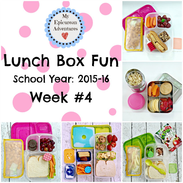 Lunch Box Fun 2015-16: Week #3 - My Epicurean Adventures