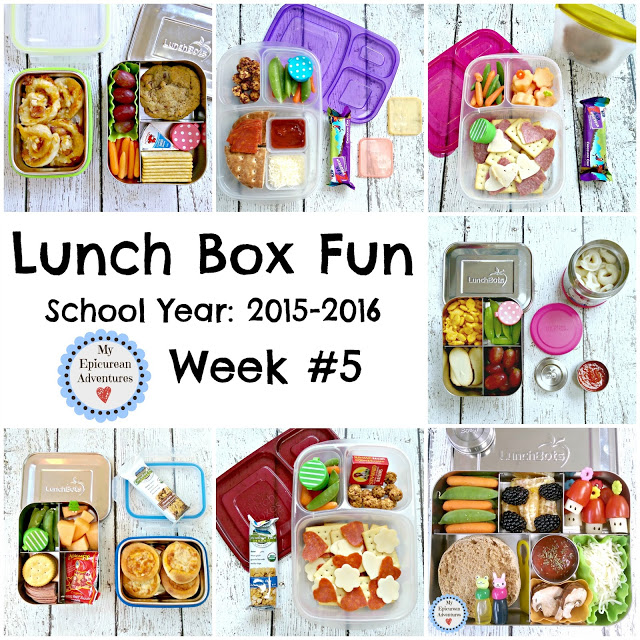 Lunch Box Fun 2015-16: Week #5 - My Epicurean Adventures