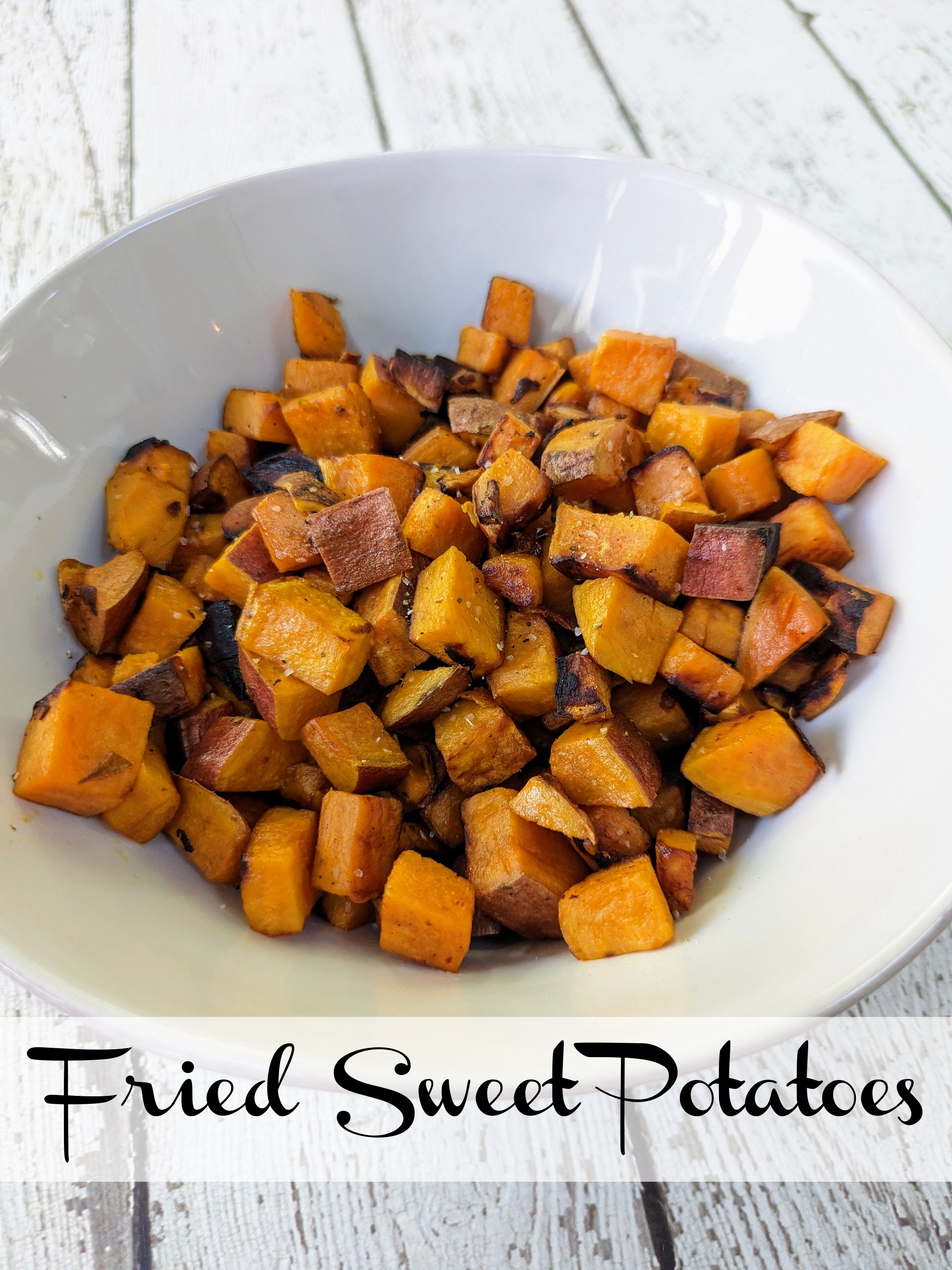 Easy Pan Fried Sweet Potatoes My Epicurean Adventures